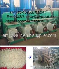 sawdust charcoal extruder machine