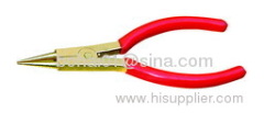 Circlip pliers,retainer pliers,block circle tong,non sparking pliers