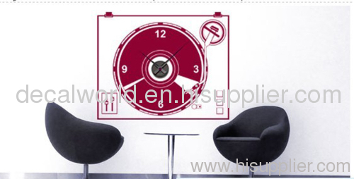 clock sticker