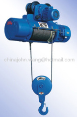 Wire Rope Electric Hoist