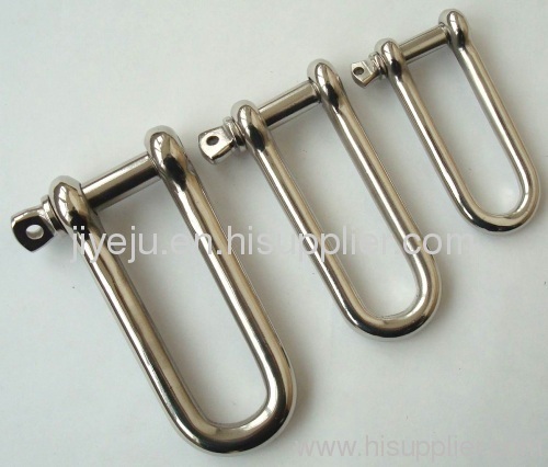 Large D shackle