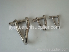 Stainless steel Twist shackle