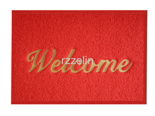 PVC welcome door mats