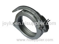 DN150 6 inch carbon steel pipe clamp