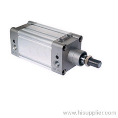 ISO6431 Standard Cylinder DNC Air Double Axis Double Acting Aluminum Adjustable Enclosed Tie-Rod Standard Cylinder