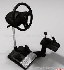 Driving simulation training machine