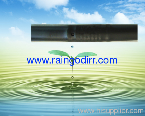 drip irrigation pipe inline round dripper