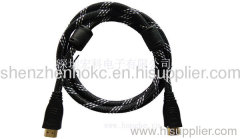 HDMI Cable with Gold-plated Surface
