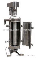 Biopharmaceuticals tubular bowl centrifuge