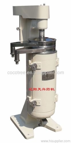 Oil water tubular centrifuge separator