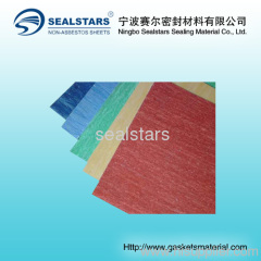 High quality non-asbestos fiber board( gasket sheet)