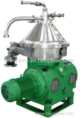 Biodiesel disk separator