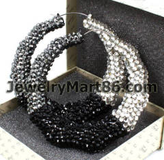 wholesale bamboo earrings JBE001