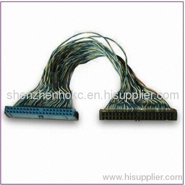 IDC Flat Cable Assemblies, Customized Designs Accepted, 2.0mm Pitch