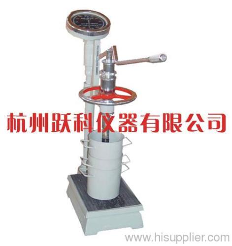 Concrete Penetration Test Apparatus