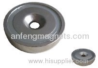 NdFeB pot Magnet for rotating work light