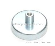 Holder with female Industrial magnet