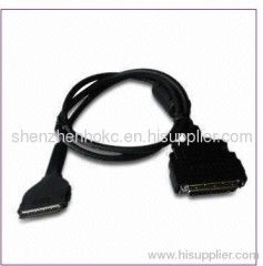 DIN Cable, DB 50p to DB 15p, Suitable As Computers/Monitors/VGA/D-SUB/Conversion Cable