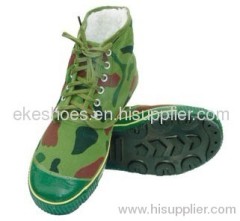 Camouflage shoes