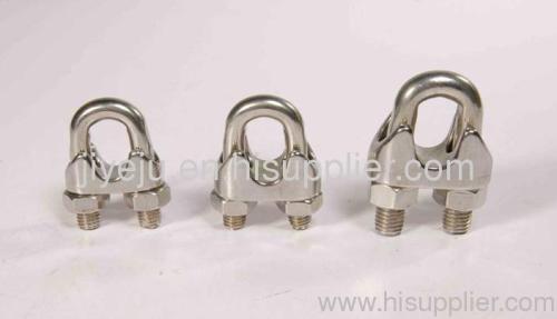 stainless steel wire rope clip