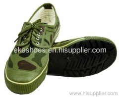 Camouflage shoes