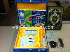 Holy Quran Read Pen with color coded Tajweed, Tafsir.