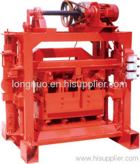 hollow brick machine