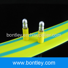 12-10 AWG Yellow Male Bullet Terminals For Max Current 24A