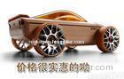 wooden car