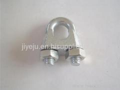 malleable wire rope clip