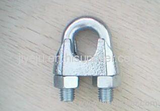 galvanize wire rope fastener