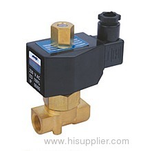 2W 2/2 way Mini Normal Open Pneumatic Solenoid Water Valve G1/8