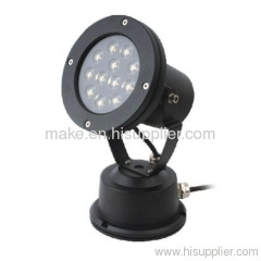 Outdoor 12W cylindric LED Flood lighting