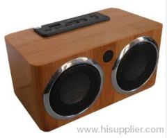 100% nature bamboo pc accessories speaker