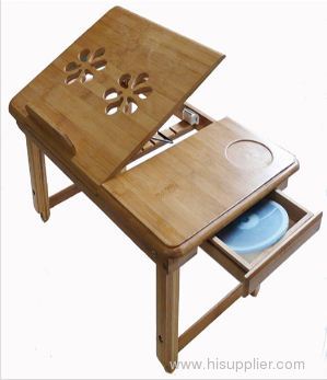 100% nature bamboo computer table