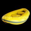 Yellow Inflatable Boat