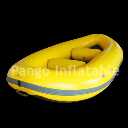 Yellow Inflatable Boat
