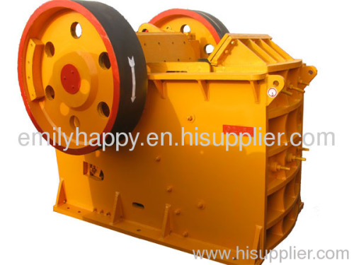 China Leading Manufactured Jaw Crusher With ISO Certificate