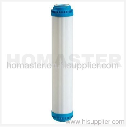 Water treatment GAC Filter cartridge 10 inch