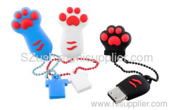 Cartoon usb flash drive