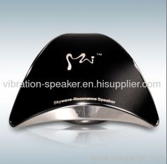 triangle vibrating speaker with metal shell,CE ROHS FCC standard
