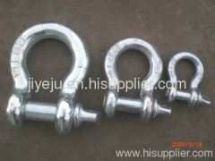 G209 drop-forged shackle