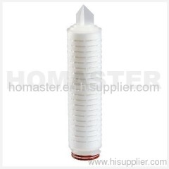 0.45 micron Pleated Cellulose Cartridge filter cartridge