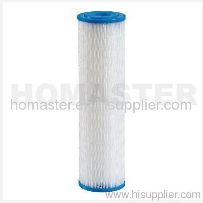 PP Pleated Cellulose Filter Cartridge for RO treatment