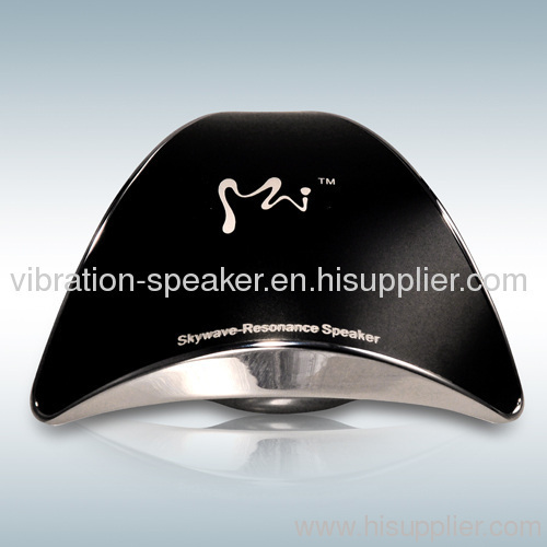 triangle vibrating speaker with metal shell,CE ROHS FCC standard