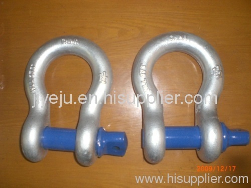 forged bow shackle