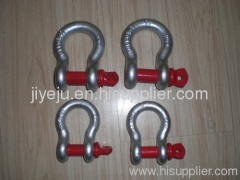 hot dip galvanize bow shackle