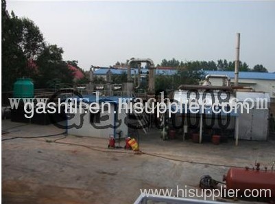 Pyrolysis Oil machine from waste tyre 0086-15890067264