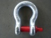 drop forged bow shackle