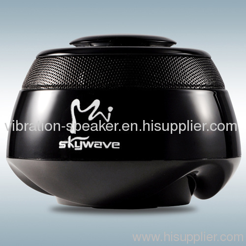 6w vibrating wireless bluetooth speaker with remote control
